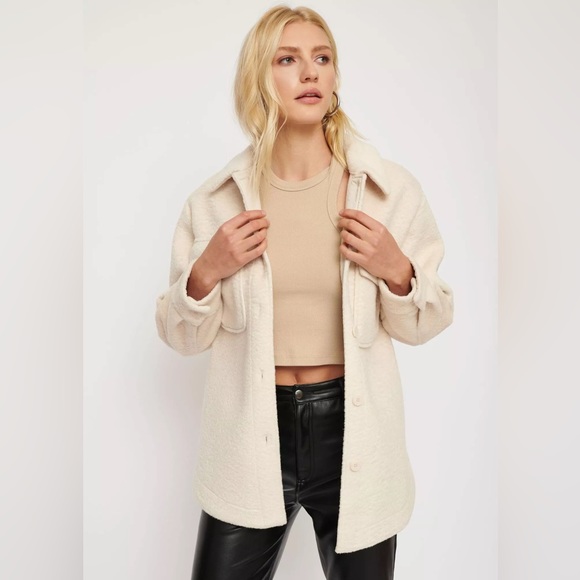 Dynamite Jackets & Blazers - NWOT Dynamite York Sherpa Jacket